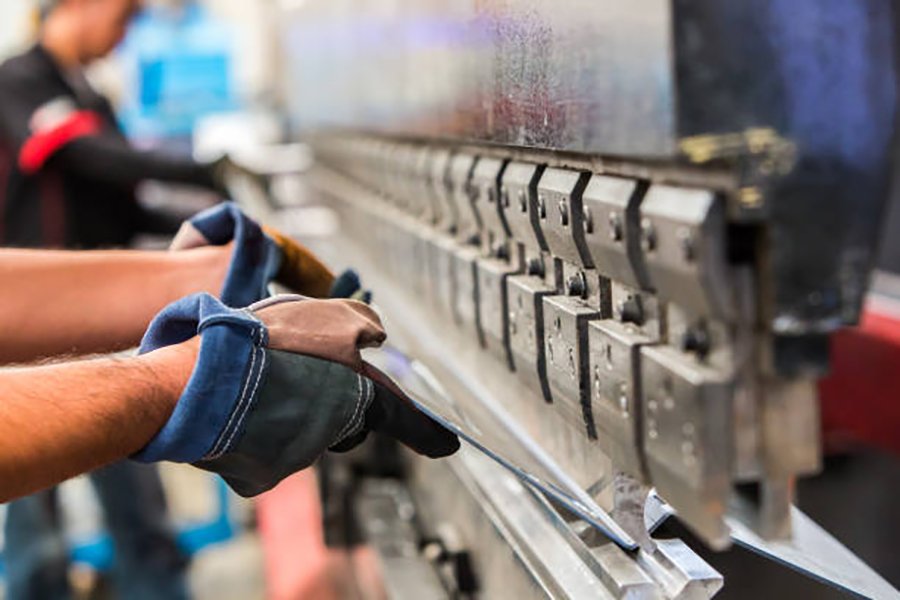 Sheet metal fabrication and bending
