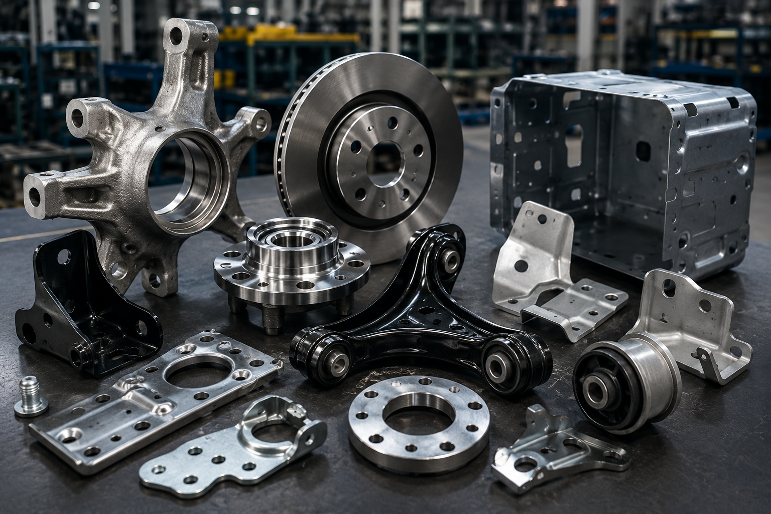 Automotive and auto component manufacturing