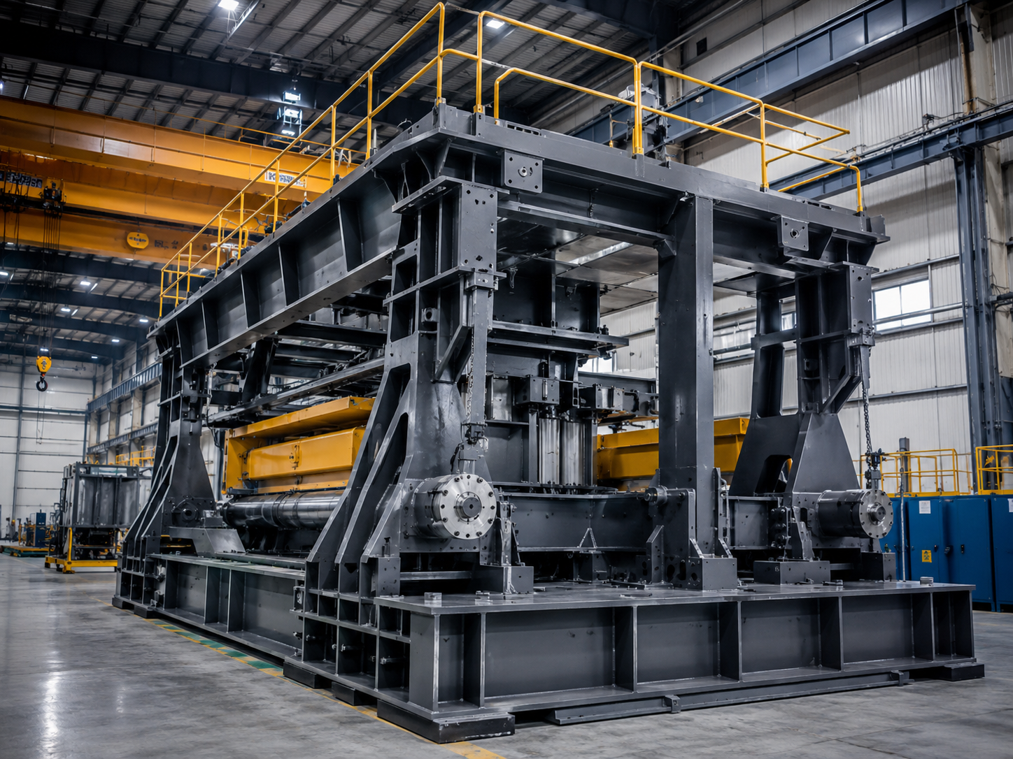 Industrial machinery and heavy fabrication